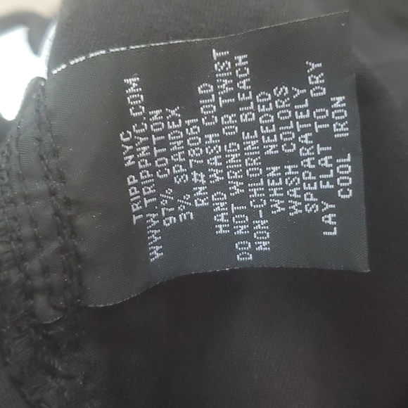 TRIPP NYC Mens Chaos Pant In Black Size 38 - Picture 8 of 12